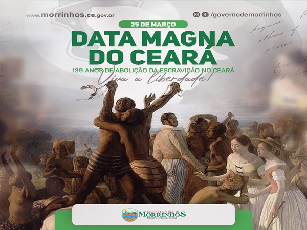 25 de Março - Data Magna do Ceará