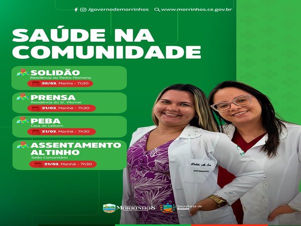 Projeto Saúde na Comunidade