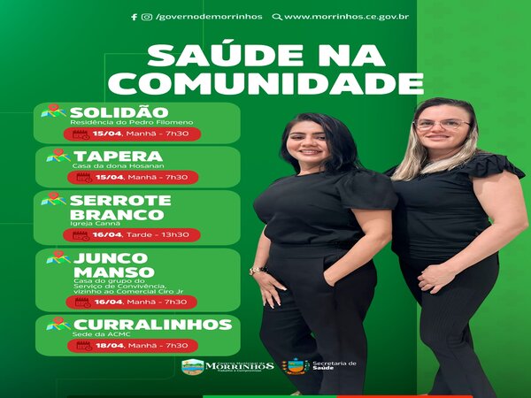 Projeto Saúde na Comunidade