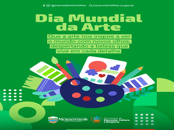 15 de abril - Dia Mundial da Arte