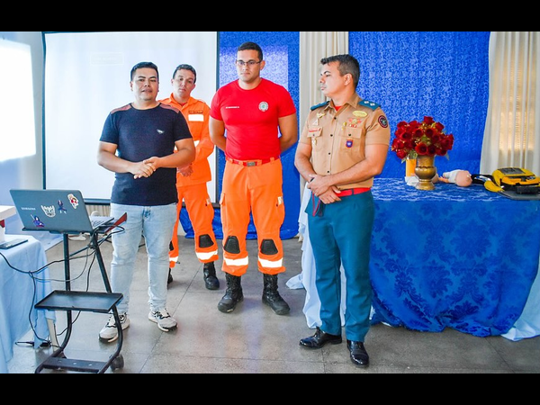 Curso de Noções Básicas em Primeiros Socorros